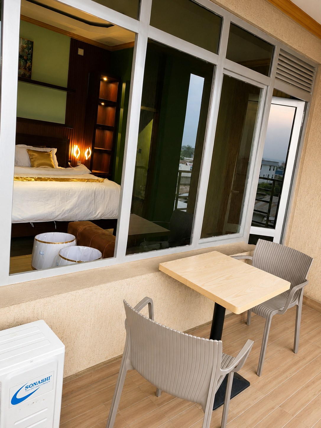 Balcon privé